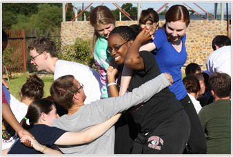 human knot