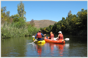 river rafting