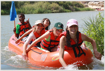 wet teambuilding